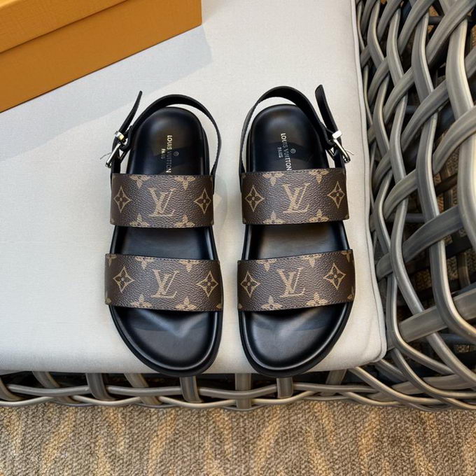 Louis Vuitton Sandals Mens ID:20240614-147